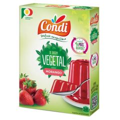 Gelatina Vegetal Sabor Morango