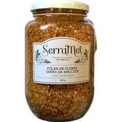 Serramel Pólen Granulado Frasco 500G