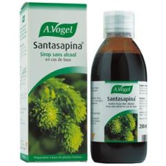Xarope Santasapina Sem Álcool