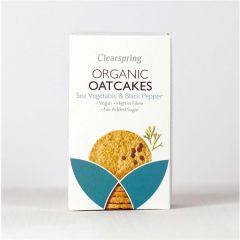 Crackers Aveia Bio Algas Pimenta