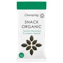 Snack Bio Sementes Abóboras Tostadas Tamari