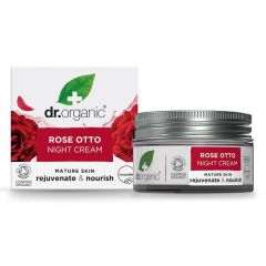 Creme De Noite Rosa Damascena Bio