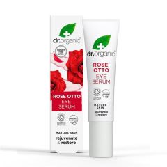 Serum Para Contorno Dos Olhos Rosa Damascena Bio