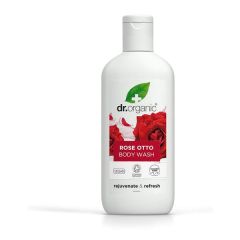 Gel De Duche Rosa Damascena Bio