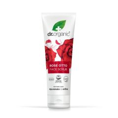 Exfoliante Facial Rosa Damascena Bio