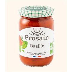 Molho Tomate Manjericao Bio