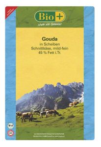 Queijo Bio Gouda Fatias