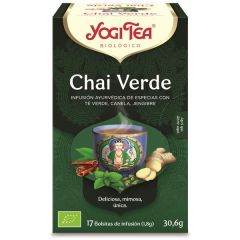 Chá Verde Chai Bio