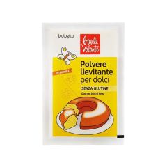 Fermento Em Pó Para Doces Bio