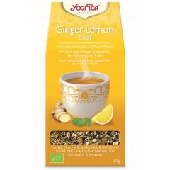 Infusão Bio Gengibre Limão