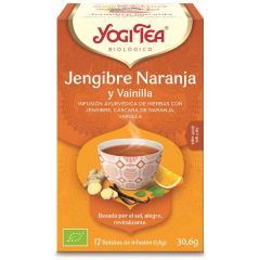 Infusão Bio Gengibre, Laranja E Baunilha