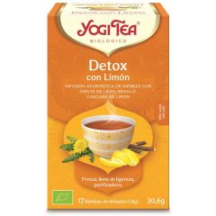 Infusão Bio Detox Limão