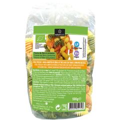 Massa Bio Trigo Duro Fusili Tricolor