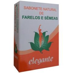 Elegante Sabonete Farelos E Sêmeas