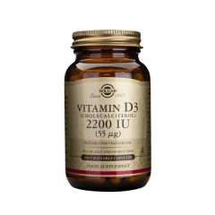 Vitamina D3 2200 Ui (55 Mcg)