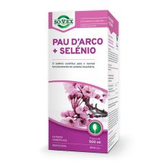 Pau De Arco + Selénio