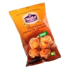 Noglut Madalenas Com Pepitas De Chocolate.