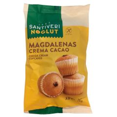 Noglut Madalenas Recheadas Com Creme De Cacau