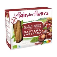Tostas Estaladiças Castanha Bio Sem Glúten