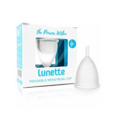 Copo Menstrual Transparente Tamanho 2