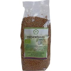 Lentilhas Castanhas Bio