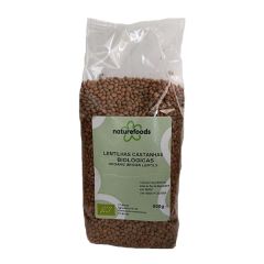 Lentilhas Castanhas Bio