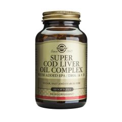 Complexo De Óleo De Fígado De Bacalhau Super