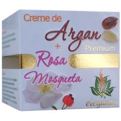 Elegante Creme Argan+Rosa Mosqueta Premium