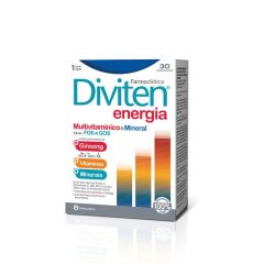 Diviten Energia Comprimidos