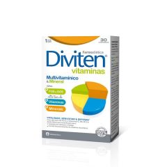 Diviten Vitaminas Comprimidos
