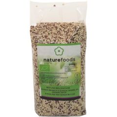 Mistura De Quinoa Branca Vermelha Bio