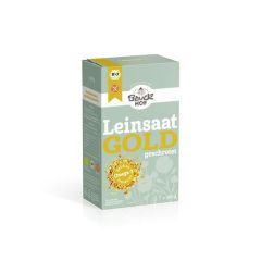 Linhaça Dourada Triturada Bio Sem Glúten