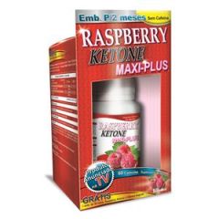 Raspberry Ketone Maxiplus Cáps+Comp
