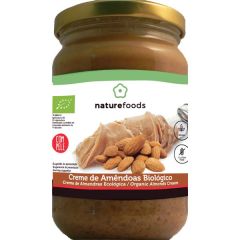 Creme De Amêndoa Biológico