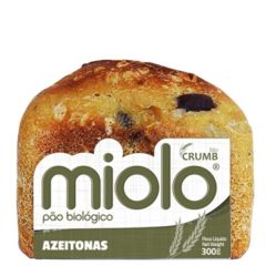 Miolo - Pão Azeitonas Bio
