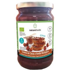 Creme De Avelãs E Cacau Bio Para Barrar