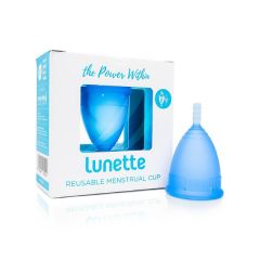Copo Menstrual Azul Tamanho 2