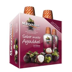 Mangosteen + Selénio + Vitamina A 1000Ml Pack