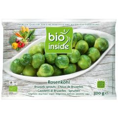 Couves Bruxelas Ultrcongeladas Bio