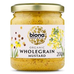 Mostarda Bio Frasco