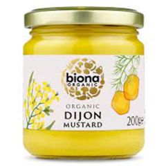 Mostarda Dijon Bio Frasco