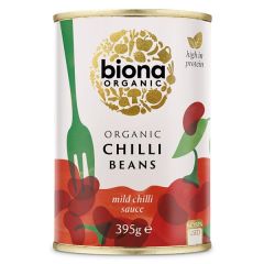Feijão Vermelho Com Molho Picante Bio Lata