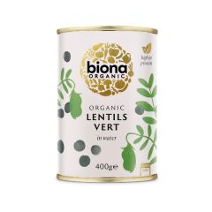 Lentilhas Verdes Bio Lata