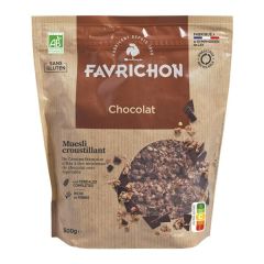 Muesli Bio Chocolate Sem Gluten