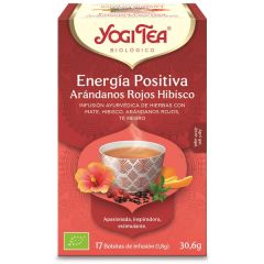 Infusão Bio Energia Positiva Arando Verm. Hibisco