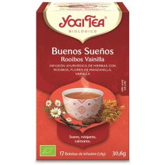 Infusão Bio Boas Noites Rooibos Baunilha