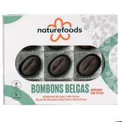 Bombons Praliné Stevia