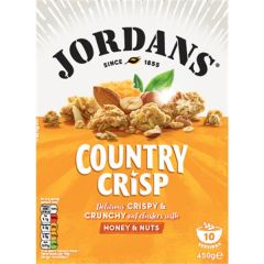 Cereais Country Crisp Com Mel E Frutos Secos