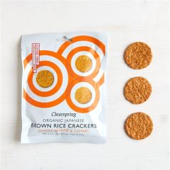 Bolachas Crackers De Arroz Integral Com Sésamo Bio