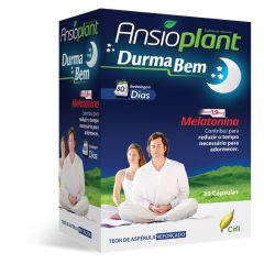 Ansioplant Noite Com Melatonina